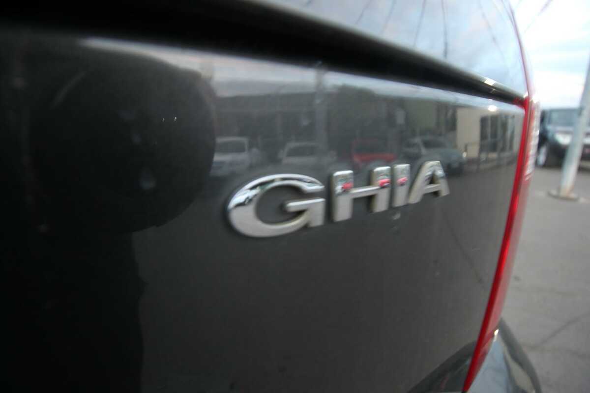 2007 Ford Territory Ghia SY