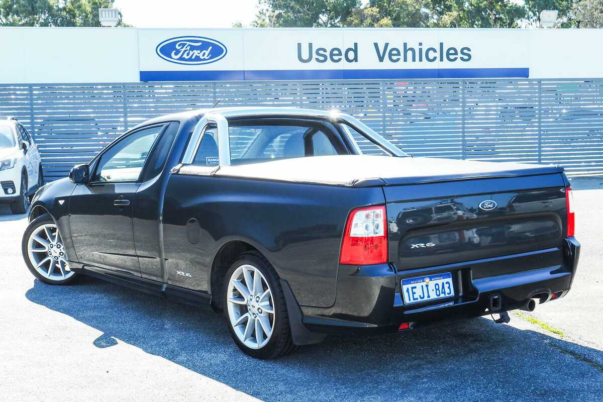 2013 Ford Falcon Ute XR6 FG MkII Rear Wheel Drive