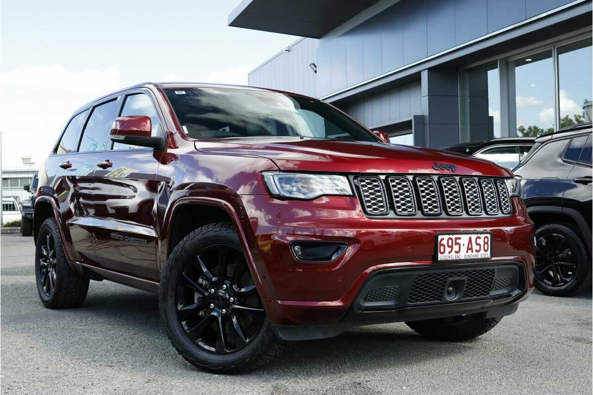 SOLD 2020 Jeep Grand Cherokee Night Eagle Used SUV Springwood QLD