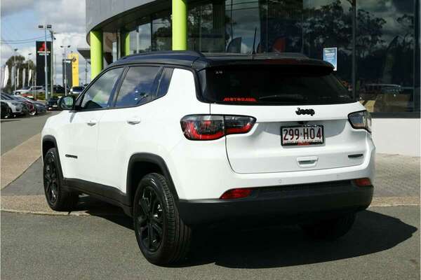 2022 Jeep Compass Night Eagle M6