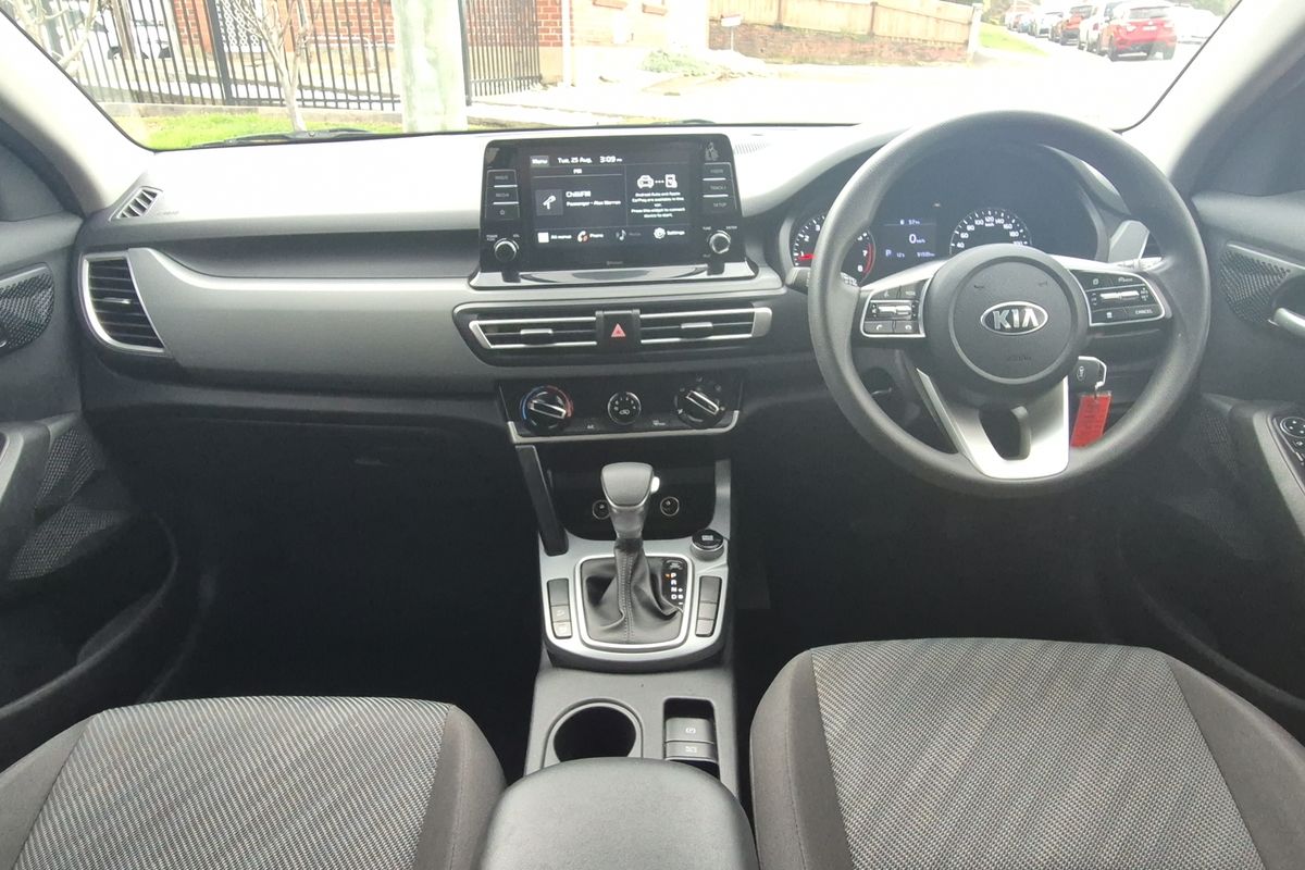 MY21 Kia S Petrol Hatch