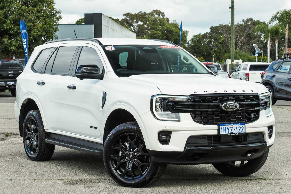 SOLD 2023 Ford Everest Sport Used SUV Maddington WA