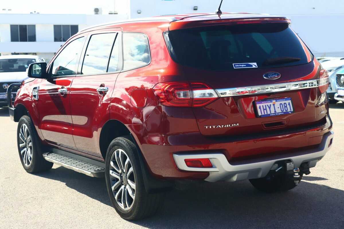 2020 Ford Everest Titanium UA II 2020.25MY