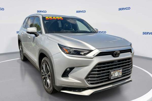 2024 Toyota Grand Highlander