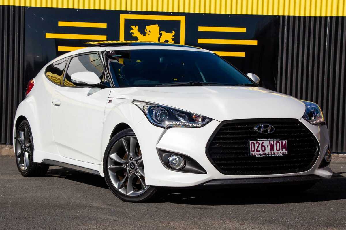 2016 Hyundai Veloster SR Turbo FS4 Series II