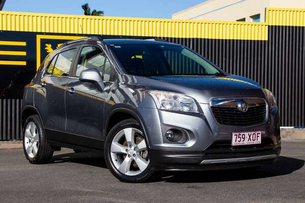 2014 Holden Trax LTZ TJ