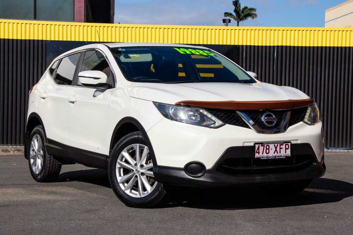 2017 Nissan QASHQAI ST J11