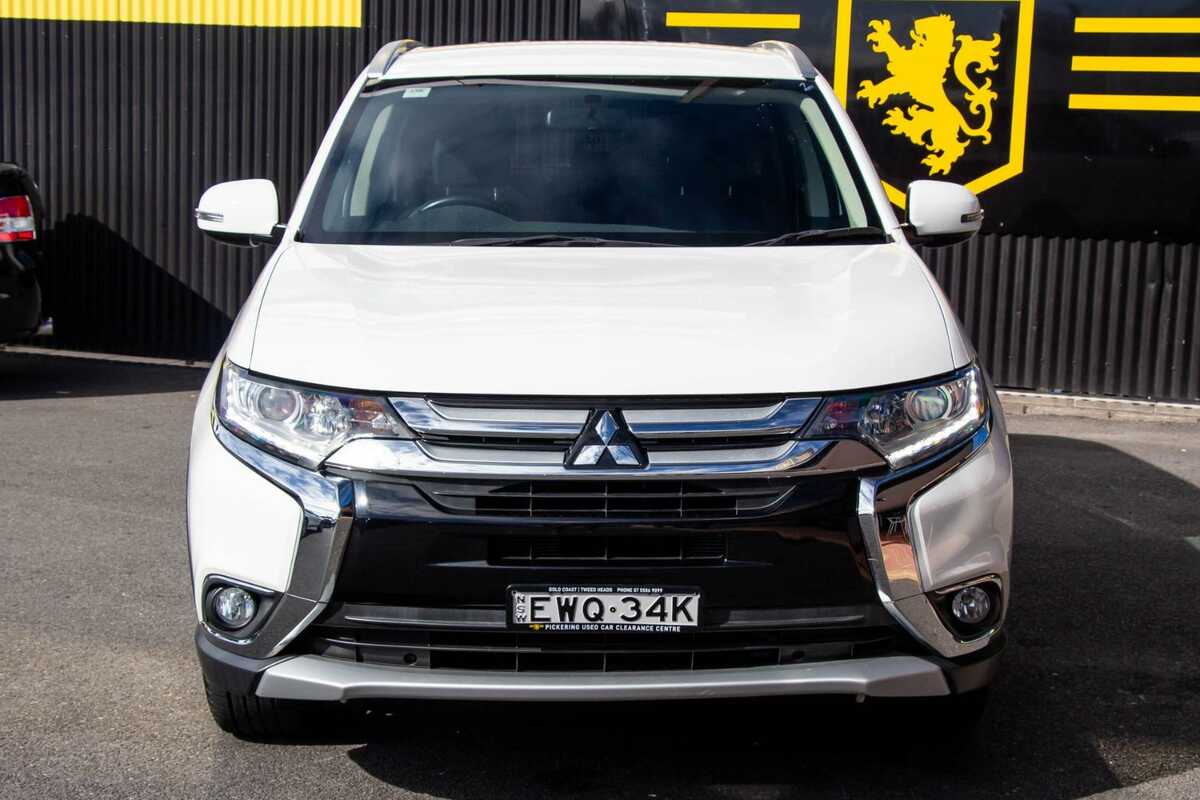 2015 Mitsubishi Outlander LS ZK