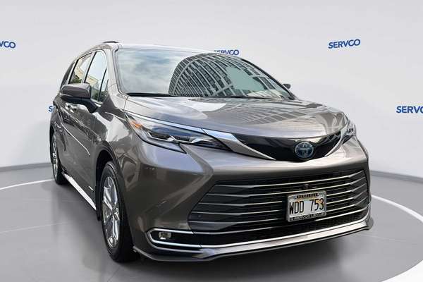 2021 Toyota Sienna
