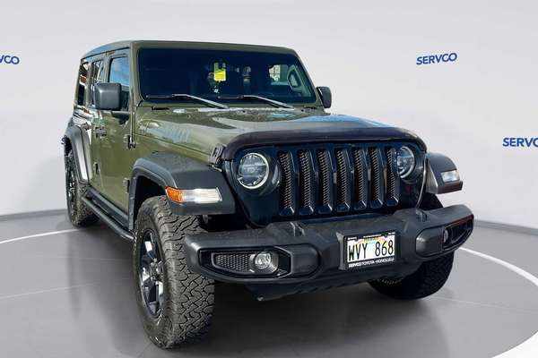 2021 Jeep Wrangler Unlimited