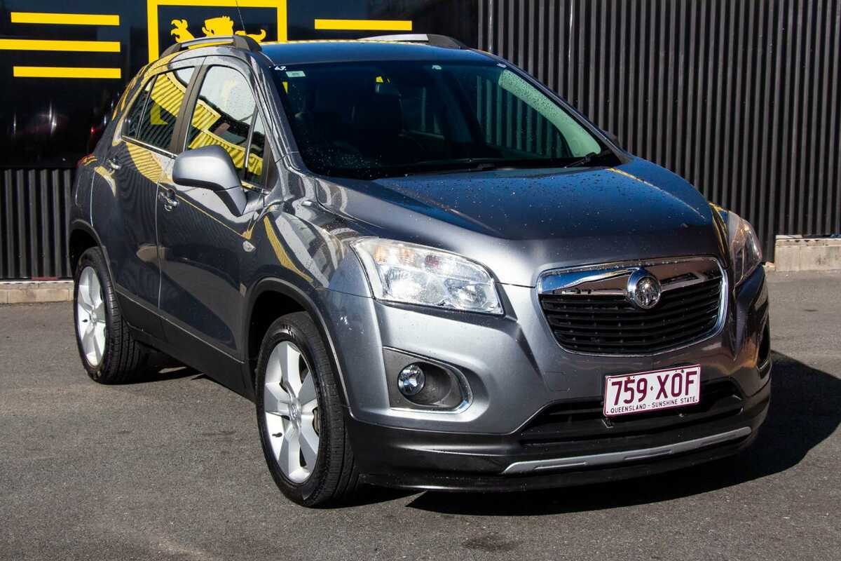 2014 Holden Trax LTZ TJ