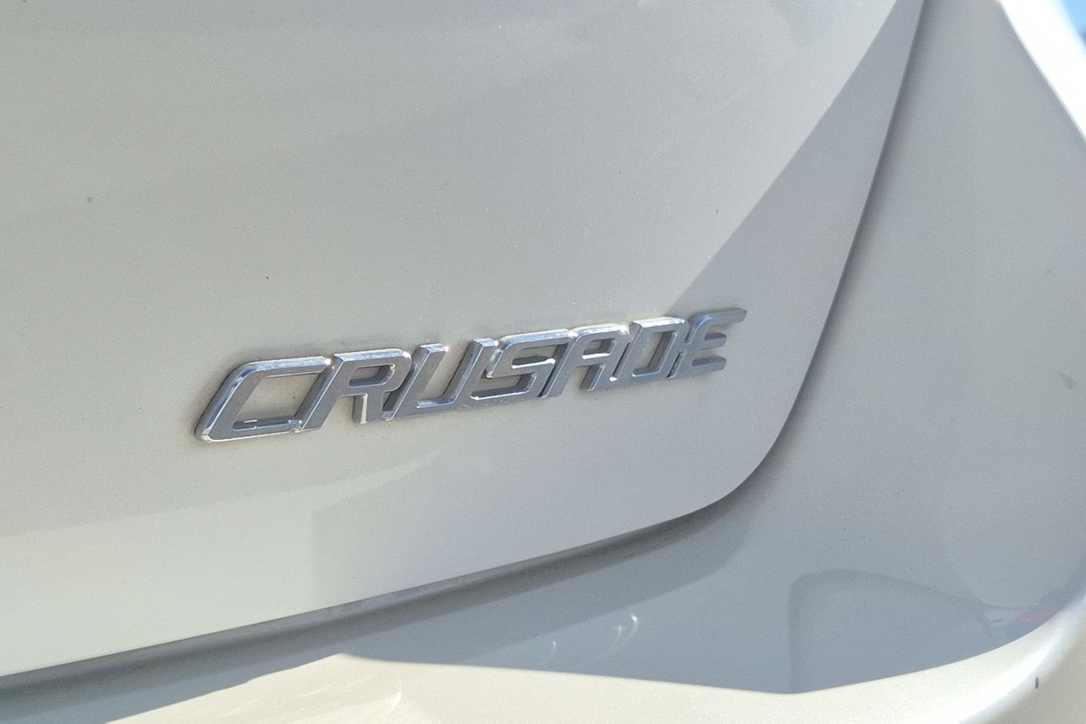 Crusade 2.8L T Diesel Automatic Wagon