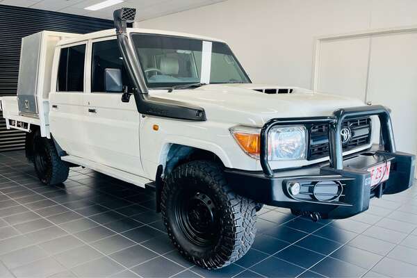 2018 Toyota Landcruiser Workmate VDJ79R