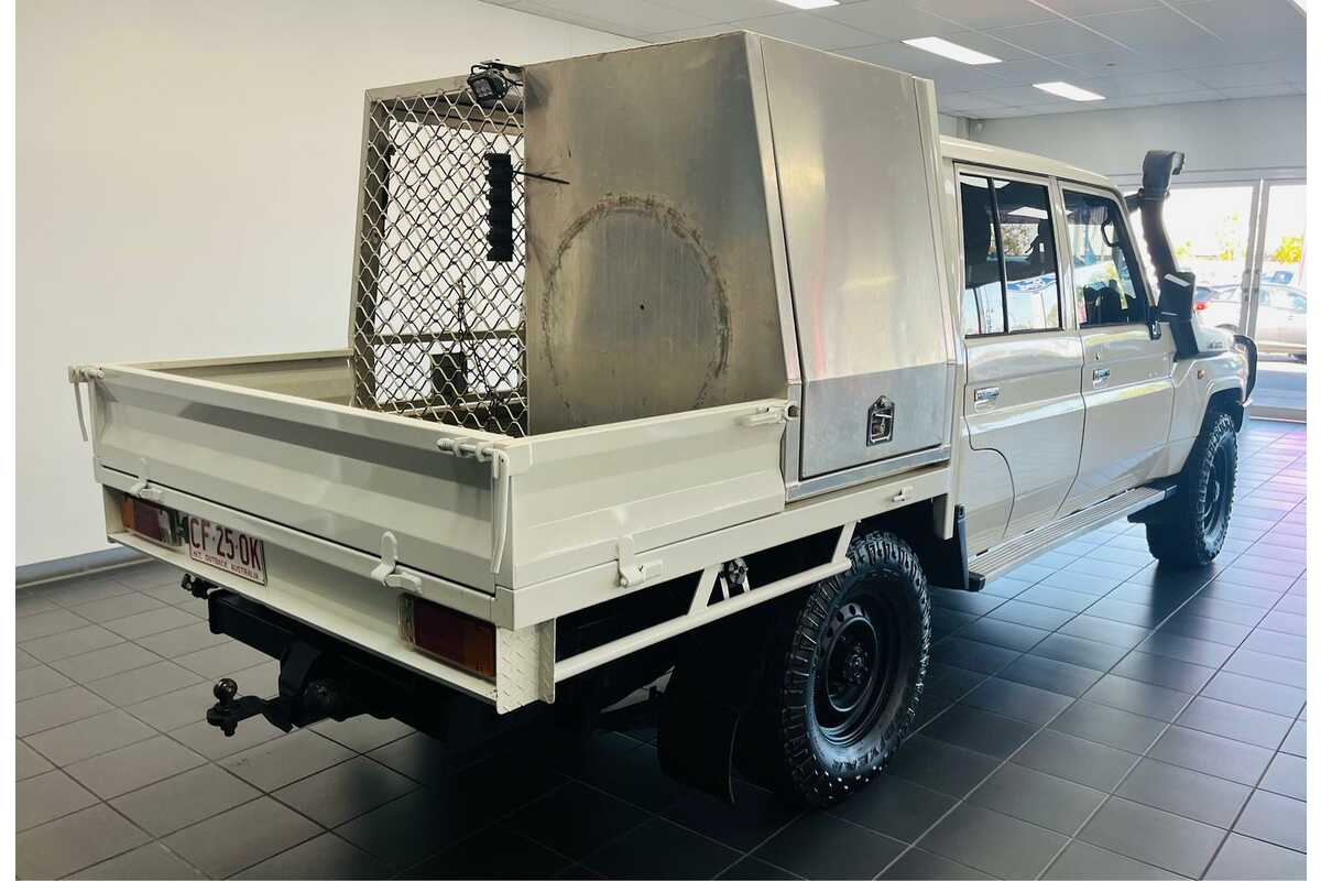 2018 Toyota Landcruiser Workmate VDJ79R