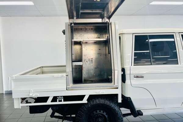 2018 Toyota Landcruiser Workmate VDJ79R