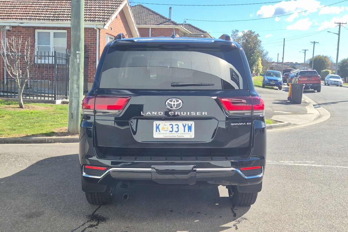 Wagon Sahara ZX 3.3L Diesel Automatic
