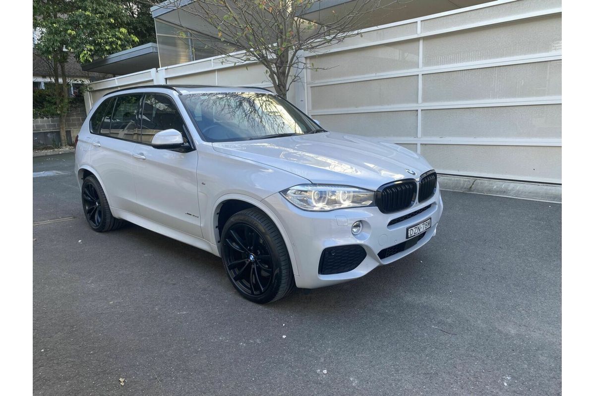 2018 BMW X5 xDrive40d F15