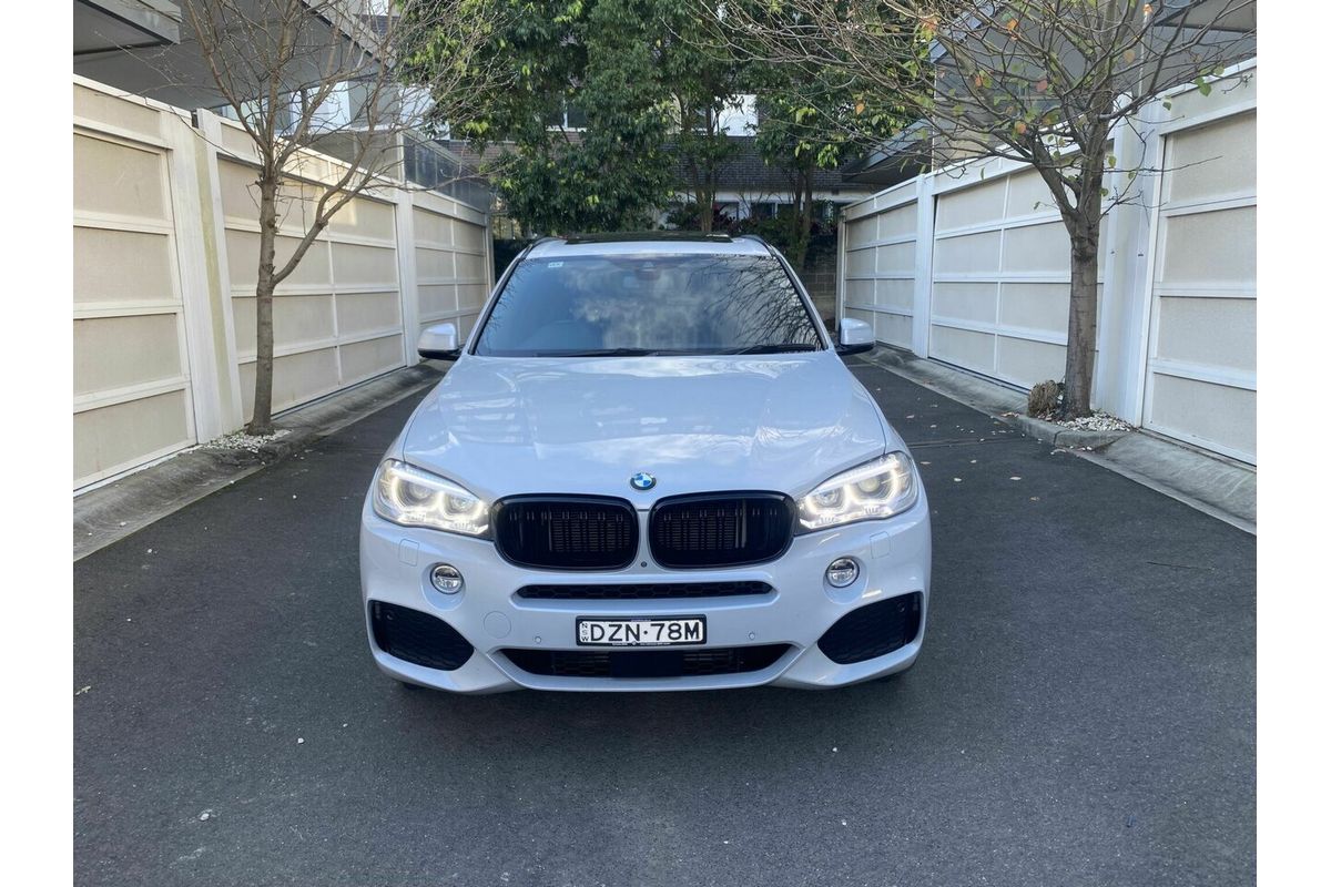 2018 BMW X5 xDrive40d F15