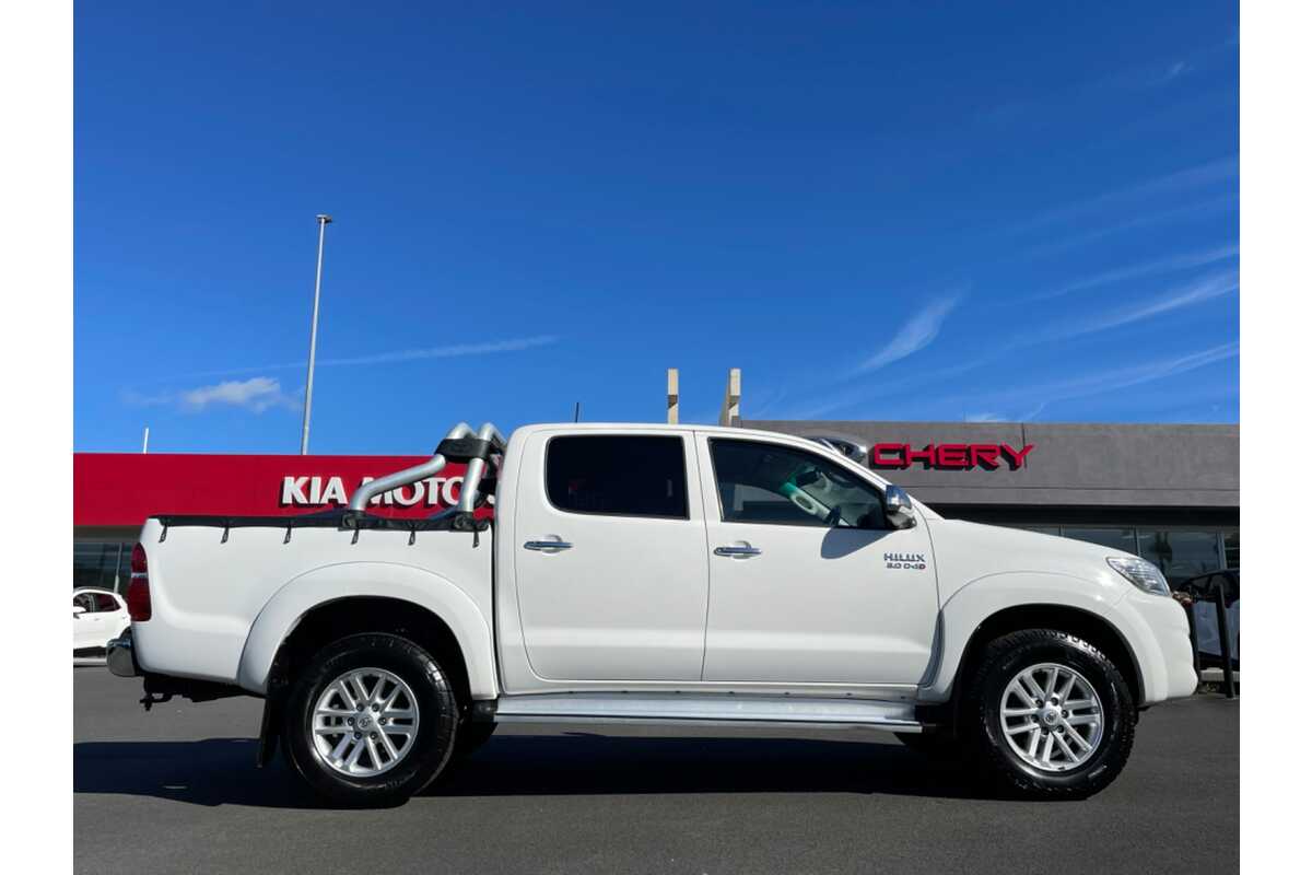 2014 Toyota Hilux SR5 KUN26R 4X4