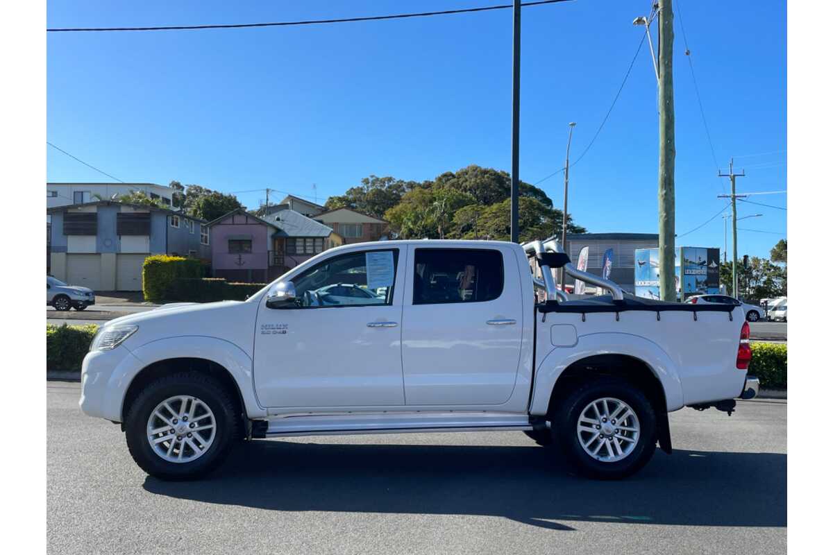 2014 Toyota Hilux SR5 KUN26R