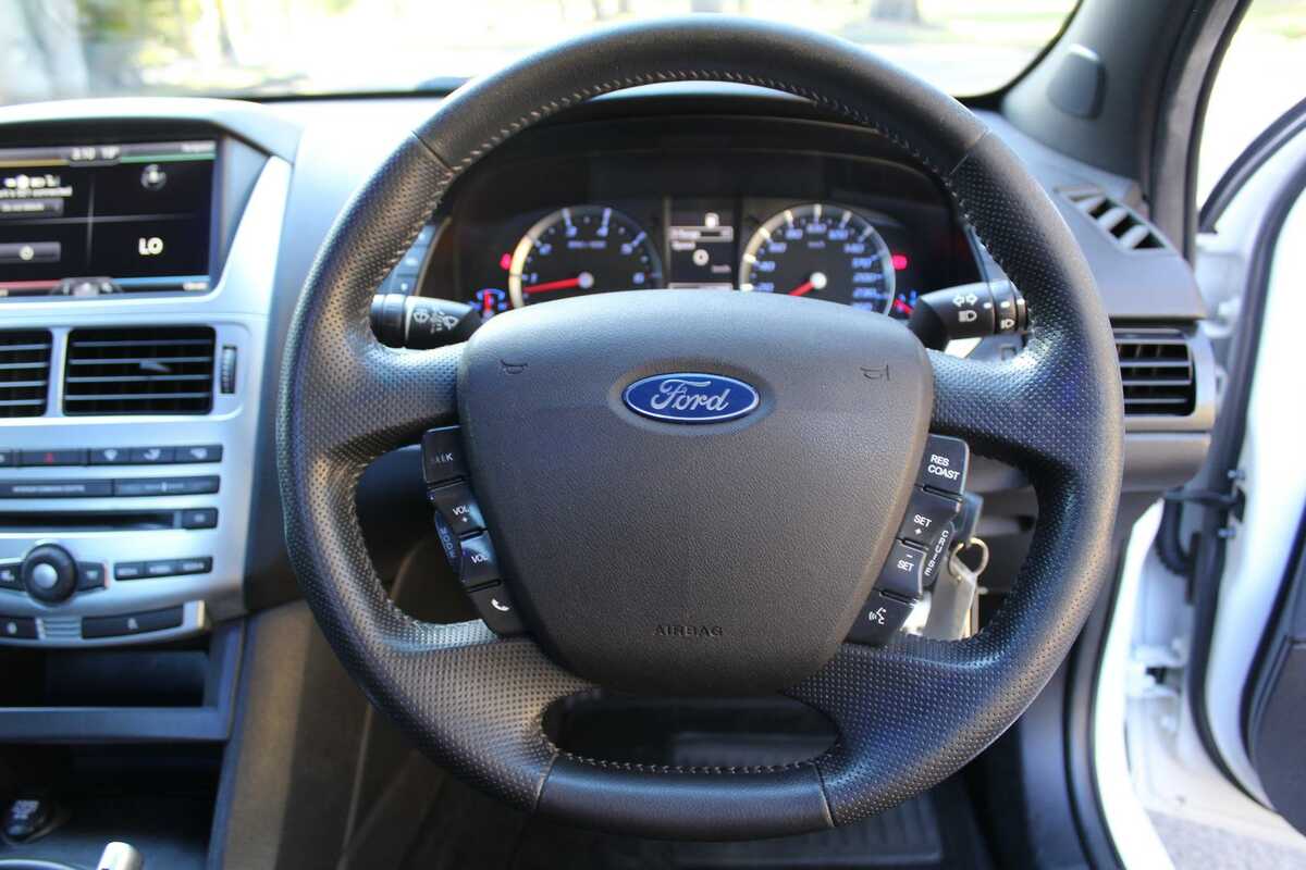 2015 Ford Falcon Ute XR6 Turbo FG X Rear Wheel Drive
