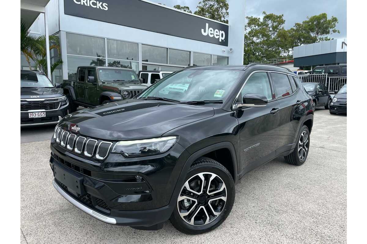 SOLD 2022 Jeep Compass Limited New SUV Noosaville QLD