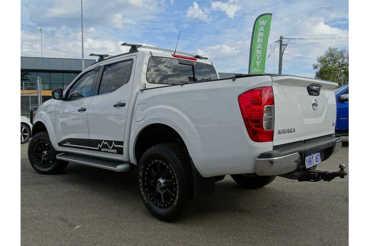 2019 Nissan Navara SL D23 S3