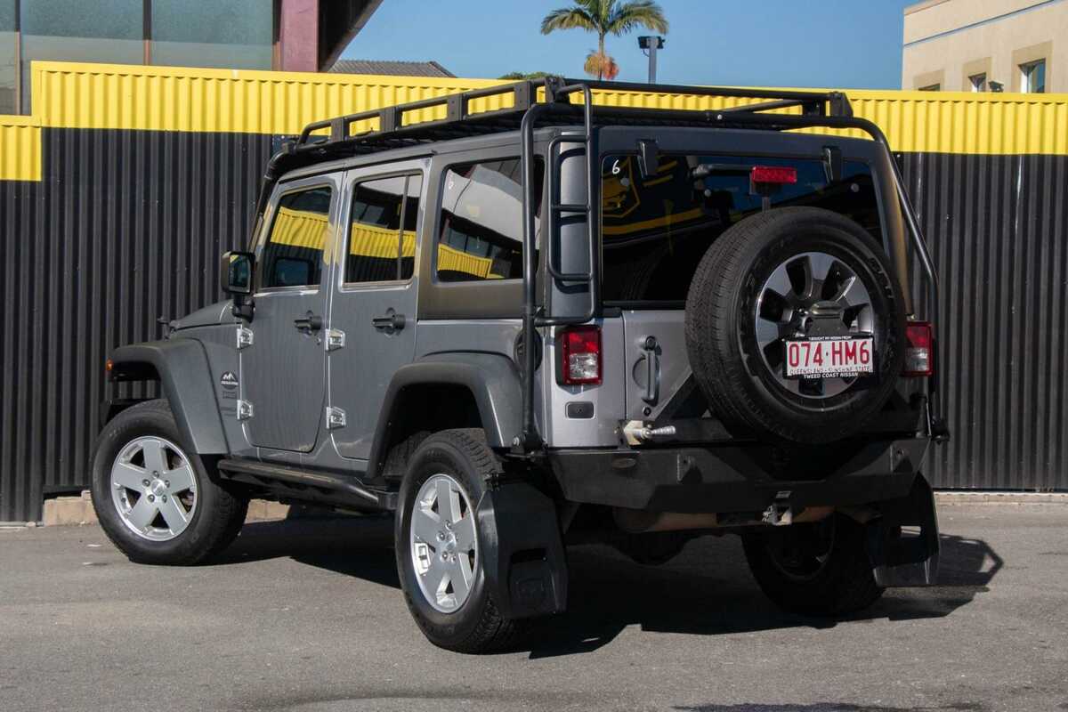 2012 Jeep Wrangler Unlimited Sport JK