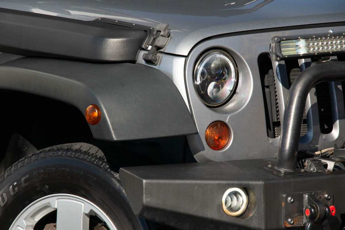 2012 Jeep Wrangler Unlimited Sport JK