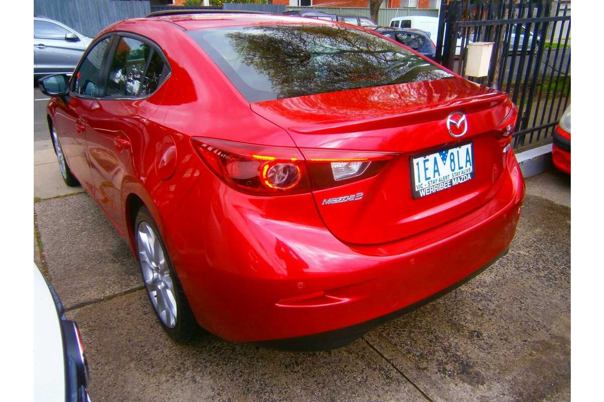 2015 Mazda 3 SP25 GT Safety Sunroof BM MY15