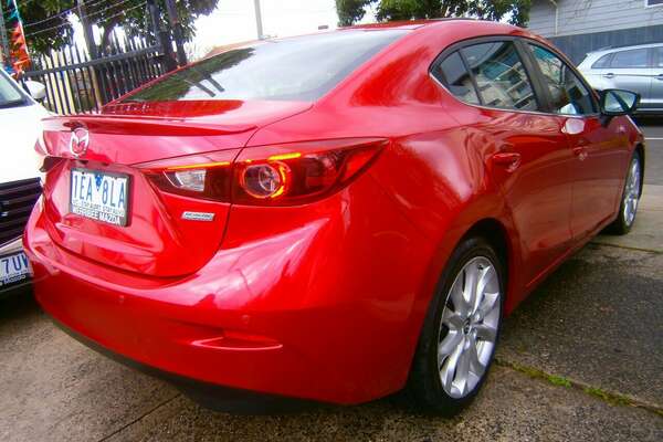 2015 Mazda 3 SP25 GT Safety Sunroof BM MY15