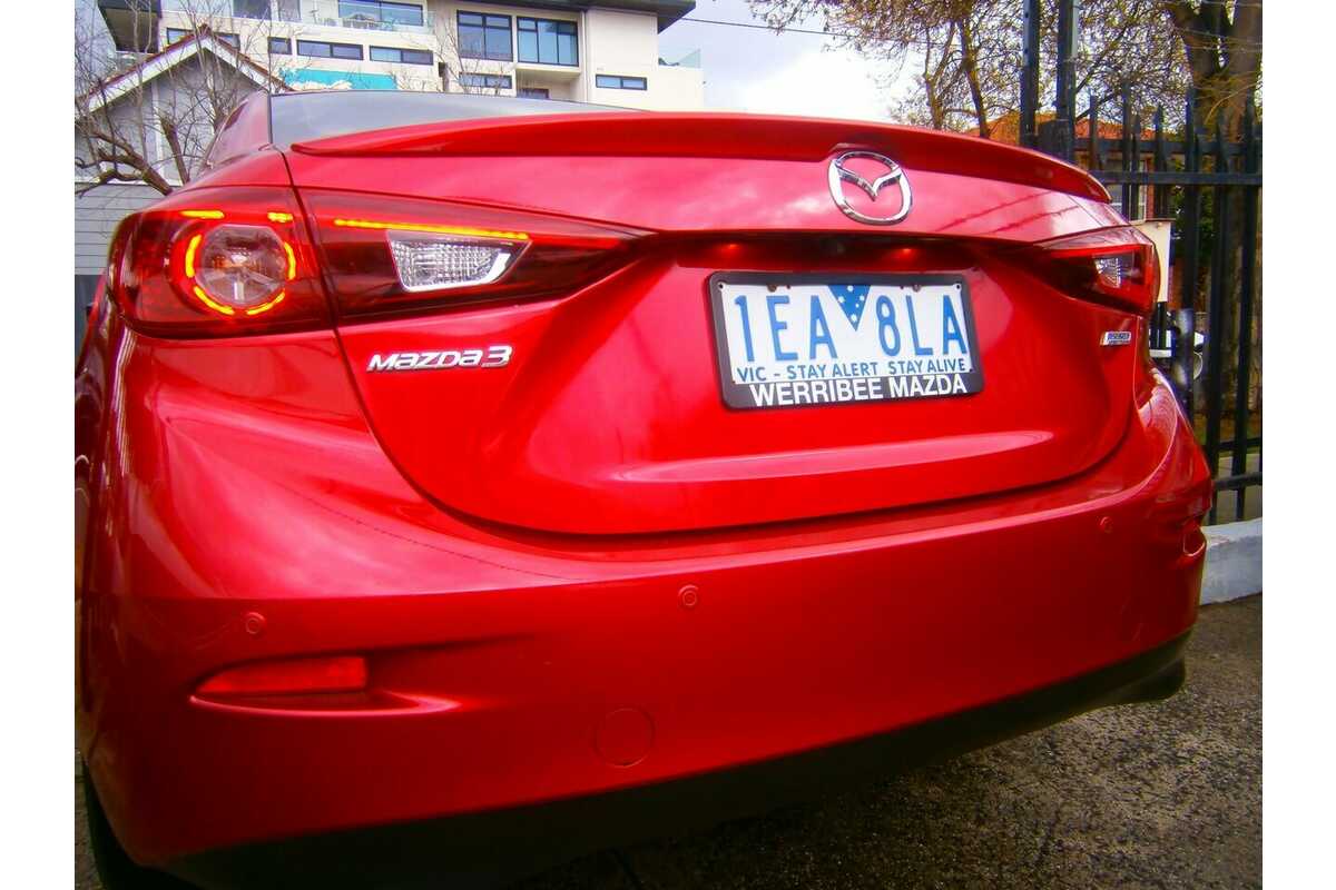 2015 Mazda 3 SP25 GT Safety Sunroof BM MY15