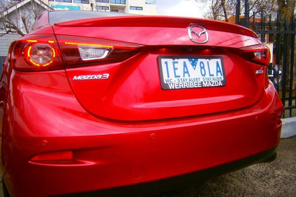 2015 Mazda 3 SP25 GT Safety Sunroof BM MY15