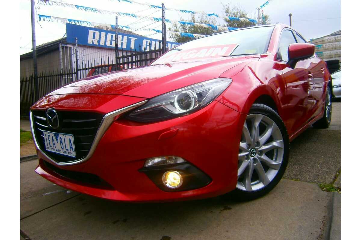 2015 Mazda 3 SP25 GT Safety Sunroof BM MY15