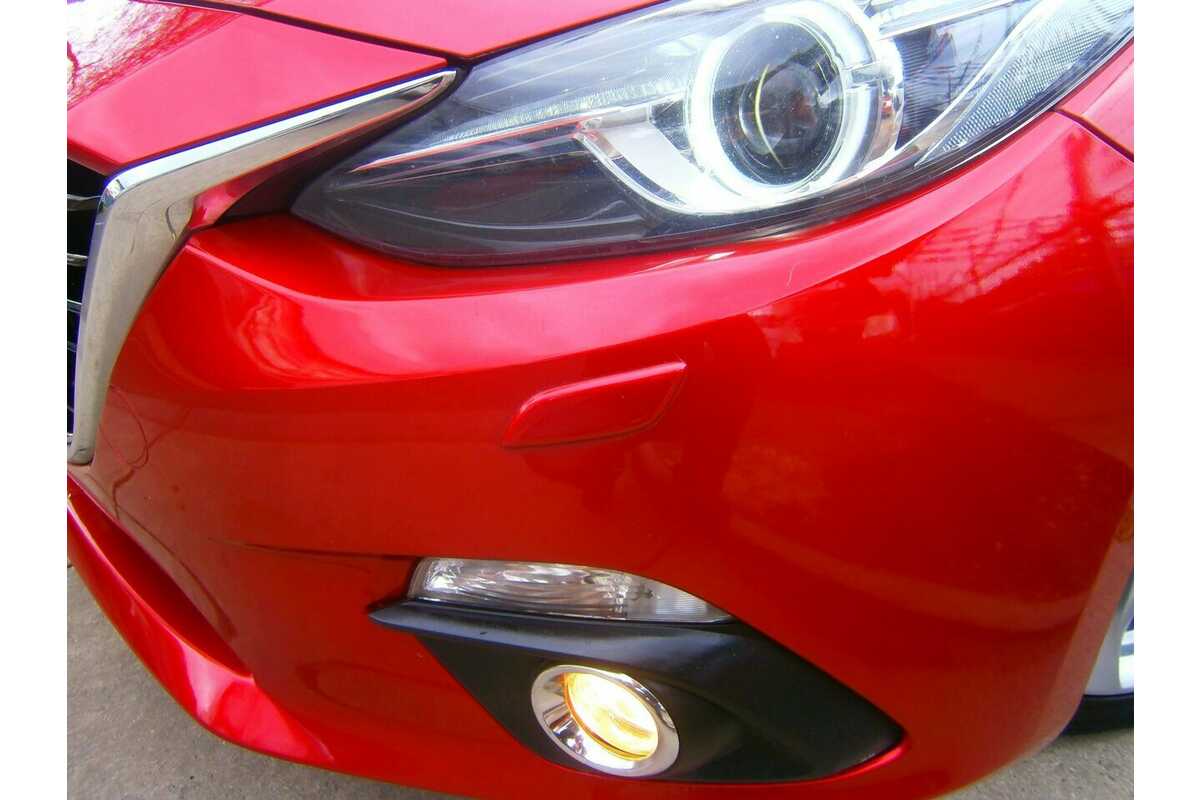 2015 Mazda 3 SP25 GT Safety Sunroof BM MY15