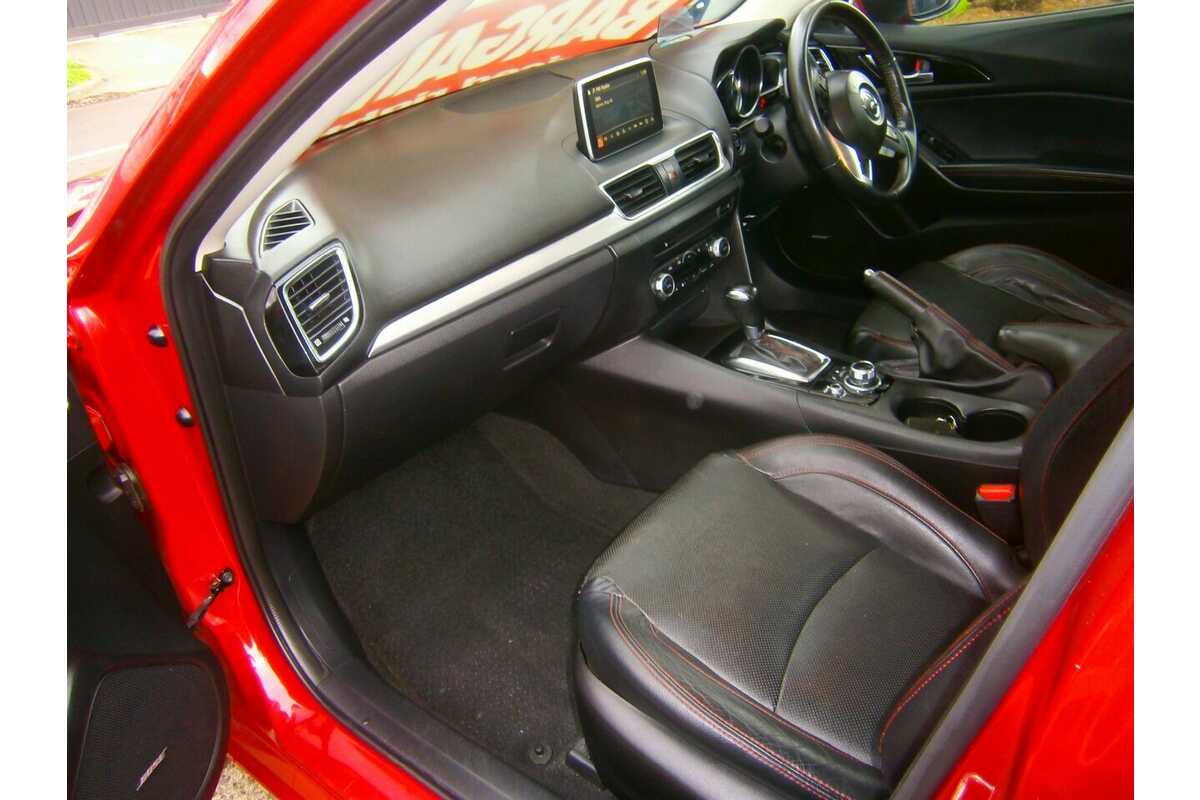 2015 Mazda 3 SP25 GT Safety Sunroof BM MY15