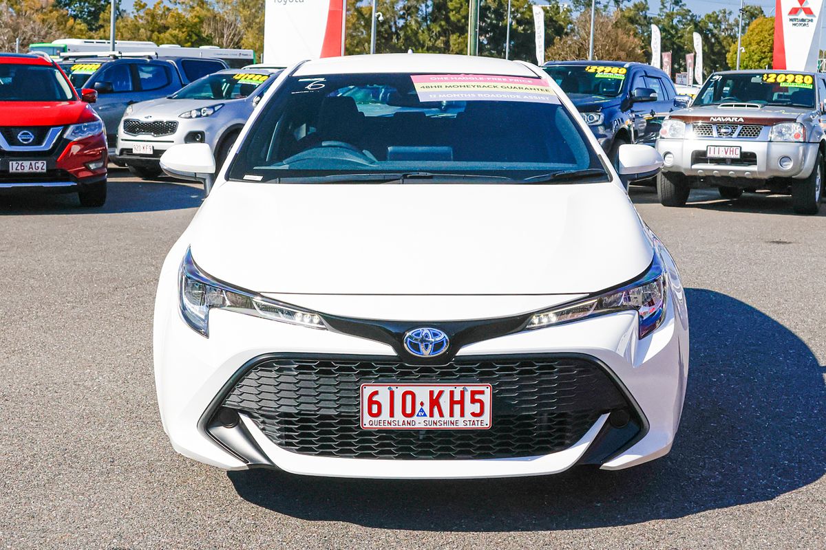 2022 Toyota Corolla Ascent Sport Hybrid ZWE211R