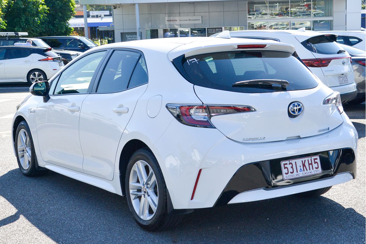 2022 Toyota Corolla Ascent Sport Hybrid ZWE211R