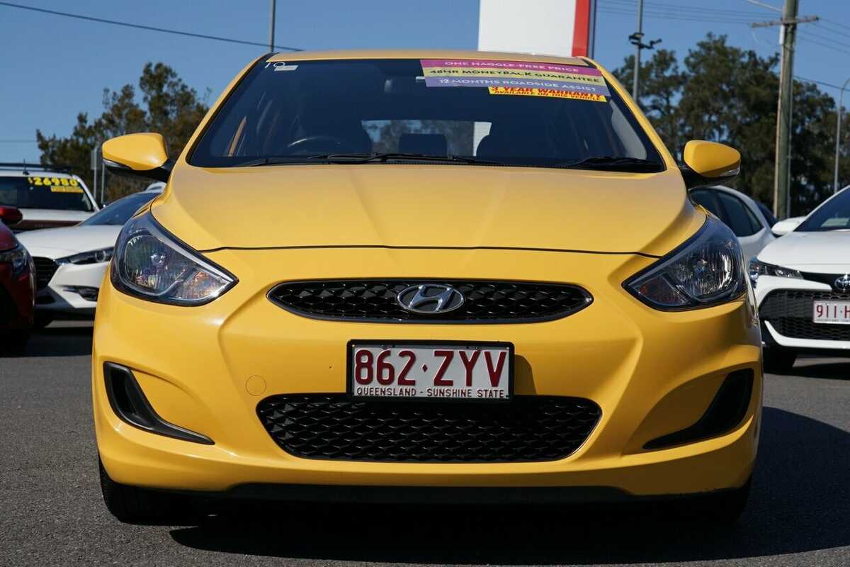 2018 hyundai accent 2025 sport auto my19