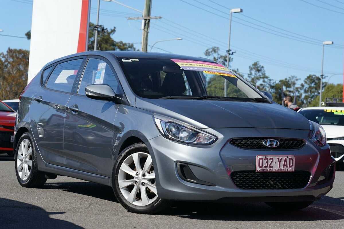 SOLD 2017 Hyundai Accent Sport Used Hatch Hillcrest QLD