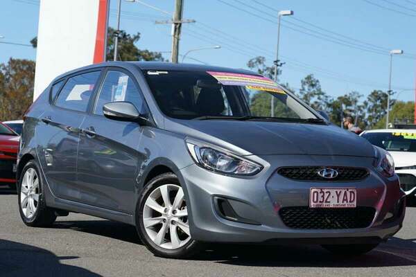 SOLD 2017 Hyundai Accent Sport Used Hatch Hillcrest QLD