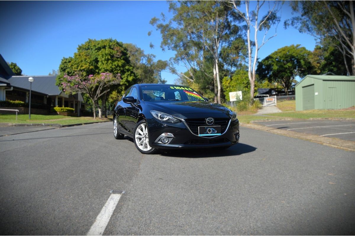 2013 Mazda 3 SP25 Astina BM Series