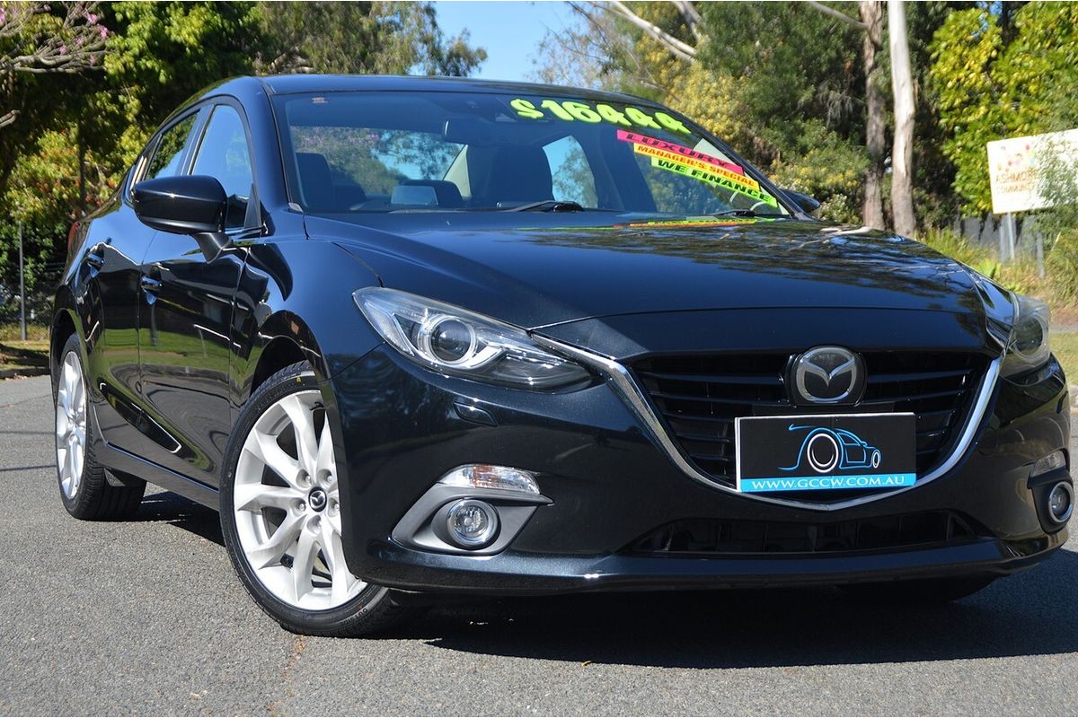 2013 Mazda 3 SP25 Astina BM Series