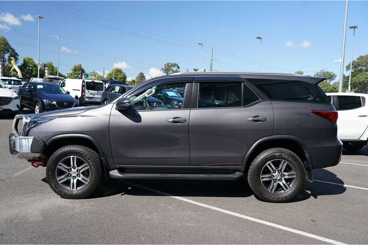 SOLD 2021 Toyota Fortuner GXL in Graphite Used SUV Browns Plains QLD