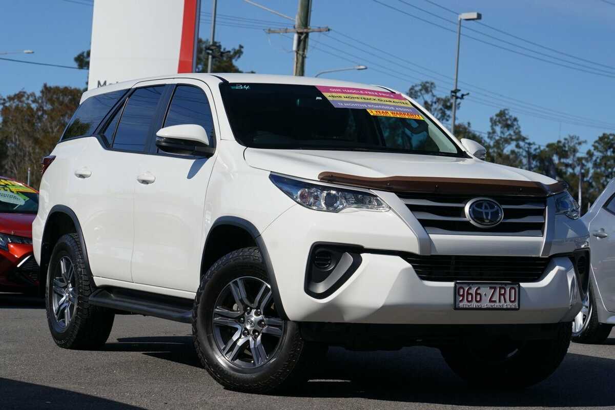 SOLD 2019 Toyota Fortuner GX in White | Used SUV | Hillcrest QLD