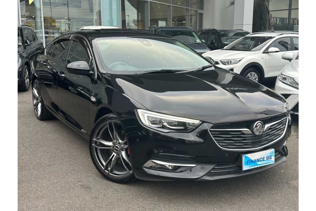 2018 Holden Calais V ZB