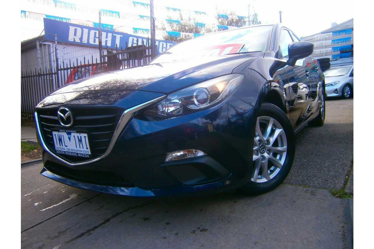 2014 Mazda 3 Maxx Sport BL Series 2 MY13