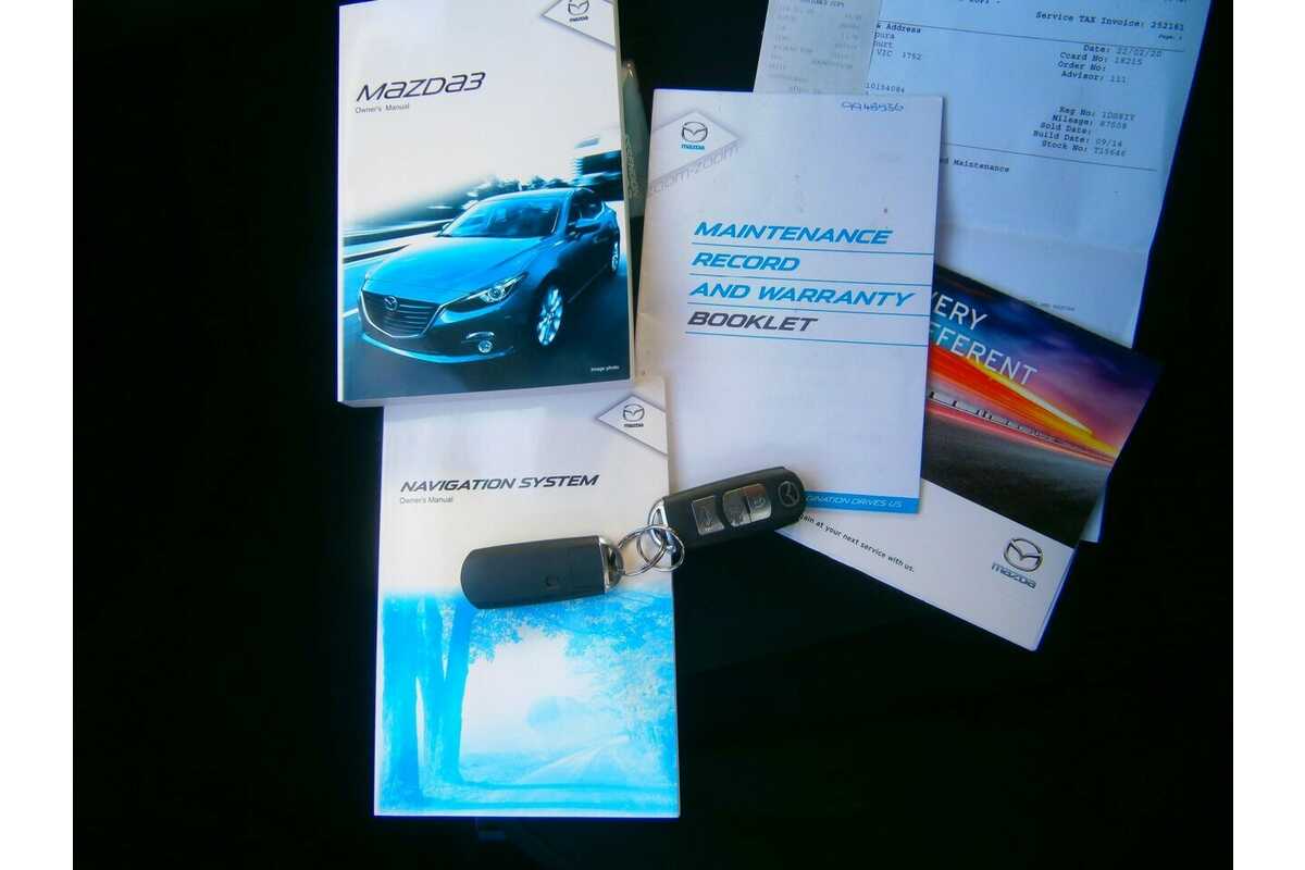 2014 Mazda 3 Maxx Sport BL Series 2 MY13