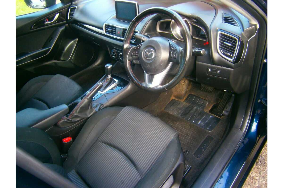 2014 Mazda 3 Maxx Sport BL Series 2 MY13