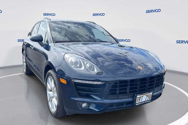 2018 Porsche Macan